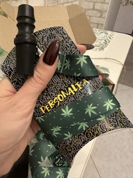 Персональний мундштук для кальяну Personalka Poly Green Tea (k043)