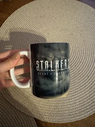 Подарочная чашка с принтом Сталкер 2 (Stalker 2) 330 мл. фото от покупателей 2