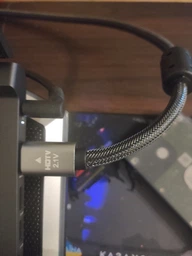 Кабель Atcom HDMI-HDMI Premium VER 2.1 60 HZ 3 м Черный (23783) фото от покупателей 8