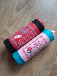 Благовония Тибетские BA Красный Сандал Red Sandal Подарочная упаковка 12,8x4x4 см Красный (22247) фото от покупателей 1