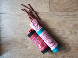 Благовония Тибетские BA Красный Сандал Red Sandal Подарочная упаковка 12,8x4x4 см Красный (22247)