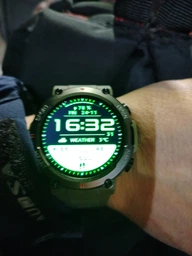 Смарт годинник тактичний військовий Mevaden Hunter Army Green 1.39 inch Bluetooth 5.0 дзвінки