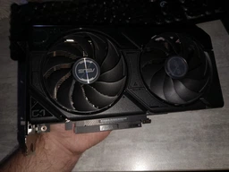 Видеокарта GF RTX 4060 Ti 16GB GDDR6 Dual EVO OC Asus (DUAL-RTX4060TI-O16G-EVO)