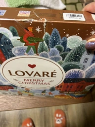 Новогодняя коллекция чая Lovare Merry Christmas 12 видов по 5 шт (4823115403285) фото от покупателей 11