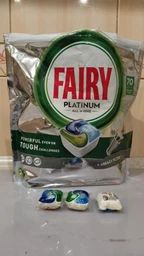 Капсули для миття посуду в посудомийних машинах FAIRY CAPS PLATINUM regular 70шт