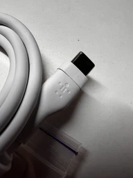 Кабель Belkin BoostCharge Flex Type-C - Lightning 2 м White (CAA009bt2MWH) OEM фото від покупців 2