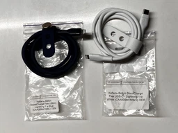Кабель Belkin BoostCharge Flex Type-C - Lightning 2 м White (CAA009bt2MWH) OEM фото від покупців 1