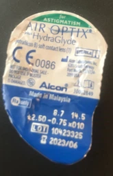Контактные линзы Alcon AIR OPTIX Plus HydraGlyde -4,0 (упаковка 3 шт +1шт в подарок) фото от покупателей 7