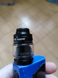 Атомайзер для вейпа Zeus Х Mesh RTA 25mm 4.5ml Black (am401) фото от покупателей 5