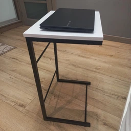Столик приставной Терри Ferrum-decor 650x440x330 Черный металл ДСП Дуб Сонома 16 мм (TERR004) фото от покупателей 8