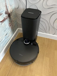 Робот-пилосос з вологим прибиранням Midea S8+ фото від покупців 17