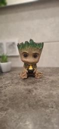Квітковий горщик кашпо Primo Грут Groot для квітів та канцелярії (GR-06) фото від покупців 2