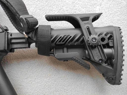 Приклад FAB Defense для AK 47/74 телескопический с регулируемой щекой. Цвет - черный фото от покупателей 2