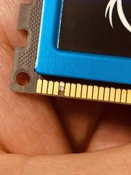 Оперативная память G.Skill DDR3-2400 16384MB PC3-19200 (Kit of 2x8192) Ripjaws X series (F3-2400C11D-16GXM) фото от покупателей 8