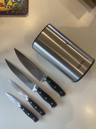Набор ножей RZTK Katana Black 5 предметов фото от покупателей 16
