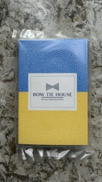 Метелик Bow Tie House зелений кольору трилистника з габардину 09444 фото від покупців 2