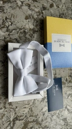 Метелик Bow Tie House зелений кольору трилистника з габардину 09444 фото від покупців 1