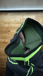 Бандаж колінного суглоба Knee Support спортивний наколінник 100 г Grey (901KSBNDJ) CLS55 фото від покупців 1