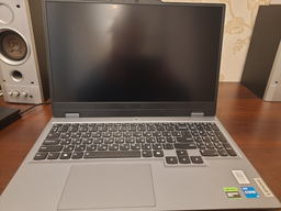 Ноутбук Lenovo LOQ 15IAX9 (83GS00EURA) Luna Grey / 15.6" IPS Full HD 144 Гц / Intel Core i5-12450HX / RAM 16 ГБ / SSD 1 ТБ / nVidia GeForce RTX 3050, 6 ГБ / фото від покупців 14