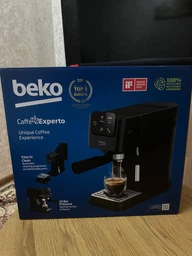 Рожкова кавоварка BEKO CaffeExperto CEP5302B фото від покупців 1