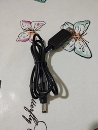 Кабель питания для роутера Dynamode USB 2.0 AM - DC 5.5 х 2.1 мм USB 5V DC 5V 1 м Черный (DM-USB-DC-5.5x2.1mm) фото от покупателей 5