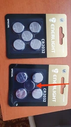 Батарейка Enerlight Lithium CR 2032 Bli 5 шт (70320105)