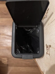 Ведро для мусора MBM HOME с крышкой и педалью BIN-01 20л Серое (BIN-01 20L GRAY) фото от покупателей 12
