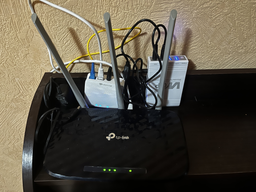 ДБЖ для роутеру Mini UPS WGP 103 10400mAh, 25W, оптики, терміналу, відеокамери, 5V/9V/12V Білий