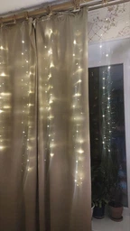 Гірлянда штора водоспад з пультом Copper Light 300 Led 3х3м Warm White