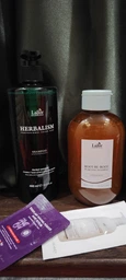 Заспокійливий шампунь Lador з трав'яними екстрактами Herbalism Shampoo 150 мл 8809181932955