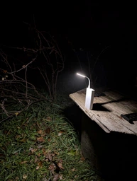 Портативная светодиодная лампа Xiaomi CUKTECH (ранее ZMI) USB LED Light 2, 5 уровней яркости, гибкая, White (AL003) фото от покупателей 9