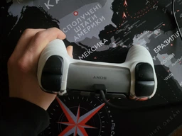 Захисний силіконовий чохол для геймпаду Sony DualSense™ (PS5) type 9 + в подарунок накладки на стіки [403622670] фото від покупців 3