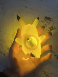 Детская игрушка-ночник Покемон Пикачу Pokemon Pikachu на батарейках Вариант №4 фото от покупателей 2