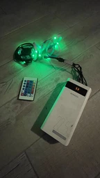 Светлодиодная LED 5050 RGB самоклеющаяся лента 5 метров с пультом Witson LED5BL