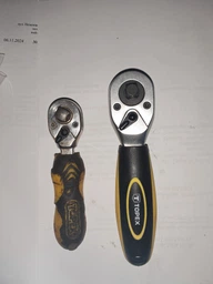 Тріскачка 1/2"-3/8" 72 зубця 175 мм - 38D543 TOPEX