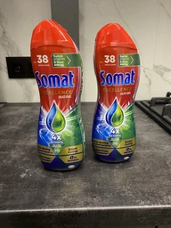 Гель для мытья посуды в посудомоечной машине Somat Excellence Duo Gel Антижир 540 мл (9000101344684/9000101849967) фото от покупателей 2