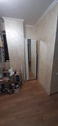 Шкаф для одежды с зеркалом Брайт 520х376х2000h Мастер Форм Белый 20553