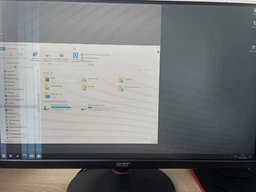 Монитор 23.8" Acer Nitro XV240YM3bmiiprx (UM.QX0EE.306) FHD IPS / 180hz / 1ms GtG / 8-Bit / sRGB 99% / HDR10 / HAS / FreeSync Premium / G-SYNC Compatible / Speakers 2W фото от покупателей 2