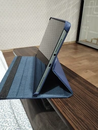 Чехол 360 на планшет Xiaomi Redmi Pad SE (11") / чехол для планшета с функцией вертикальной и горизонтальной подставки / white фото от покупателей 12
