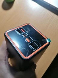 Повербанк HM-330 70000 mAh 66W - білий фото від покупців 3