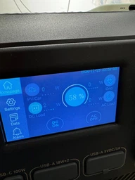 Зарядная станция питания УМБ Bluetti AC200MAX 2200W 2048Wh 4USB/USB-C/4 розетки серый фото от покупателей 5
