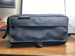 Пенал Herlitz Pocket Black с 2 наружными карманами 1 отделение Черный (11415999)