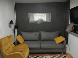 Зеркало настенное BD ART 60x80 см в раме Янтарный Дуб (5903886112131) фото от покупателей 6