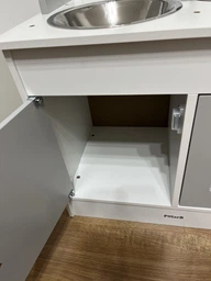 Детская кухня из дерева с аксессуарами Viga Toys PolarB Серая (6971608440496) фото от покупателей 4
