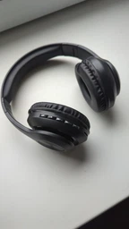 Навушники Bluetooth BOROFONE BO24 AUX/200mAh Bluetooth V5.3 бездротові повнорозмірні з мікрофоном Синій фото від покупців 1