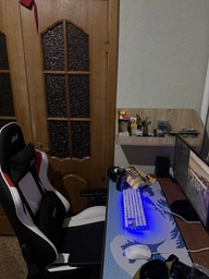 Игровое кресло 2E Gaming Chair BUSHIDO II Black/Red