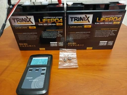 Акумуляторна батарея літій-залізо-фосфатна 12.8В 18Аг Trinix TLFP-1218 Ultra LiFePO4 фото от покупателей 14