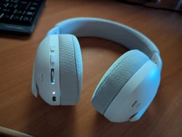 Гарнитура беспроводная Aula S6 wireless headset - 3 in 1, wired, 2.4G wireless, Bluetooth White (6948391235561) фото от покупателей 15