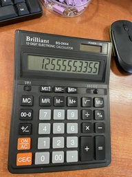 Калькулятор Brilliant BS-0444 Чорний (04288532)