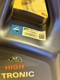 Олива двигуна Aral HighTronic 5W-40 4л. фото від покупців 14